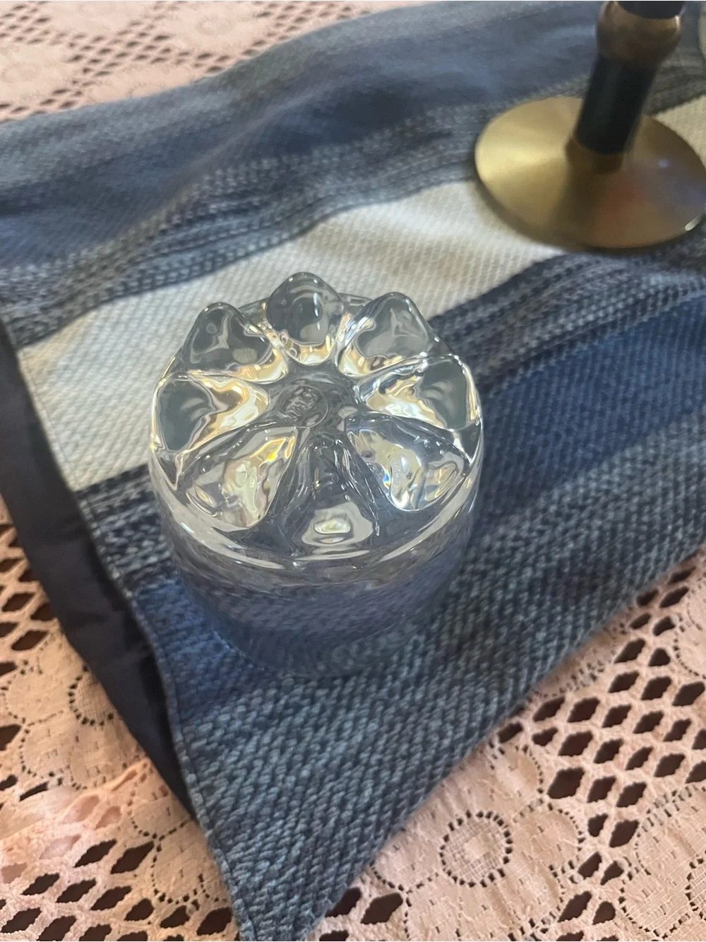 Clear Whiskey Glass  - Classic Dining Glass in Transparent Clear